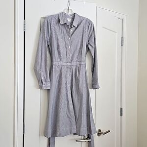 Classic J Crew Pin Stripe Dress